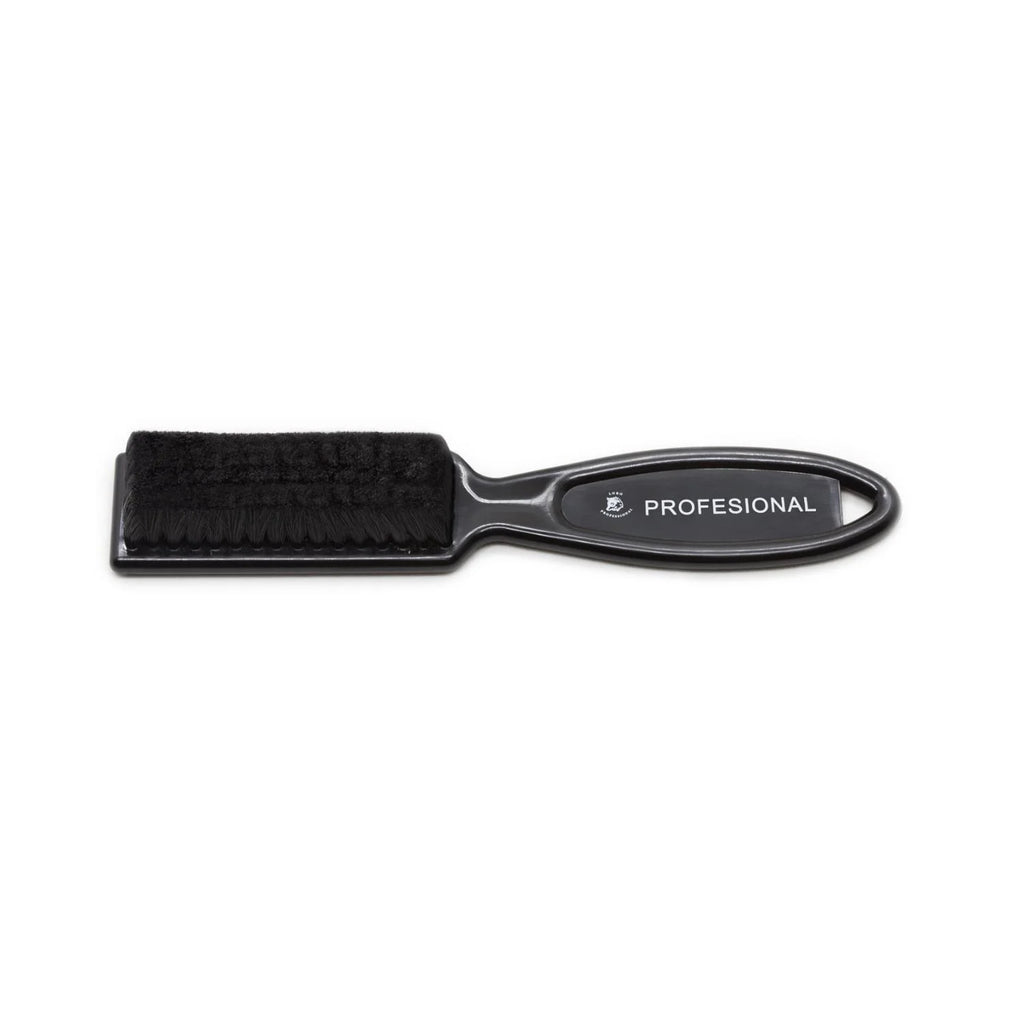 Cepillo Limpiador Para Corte De Barba Plastico Negro