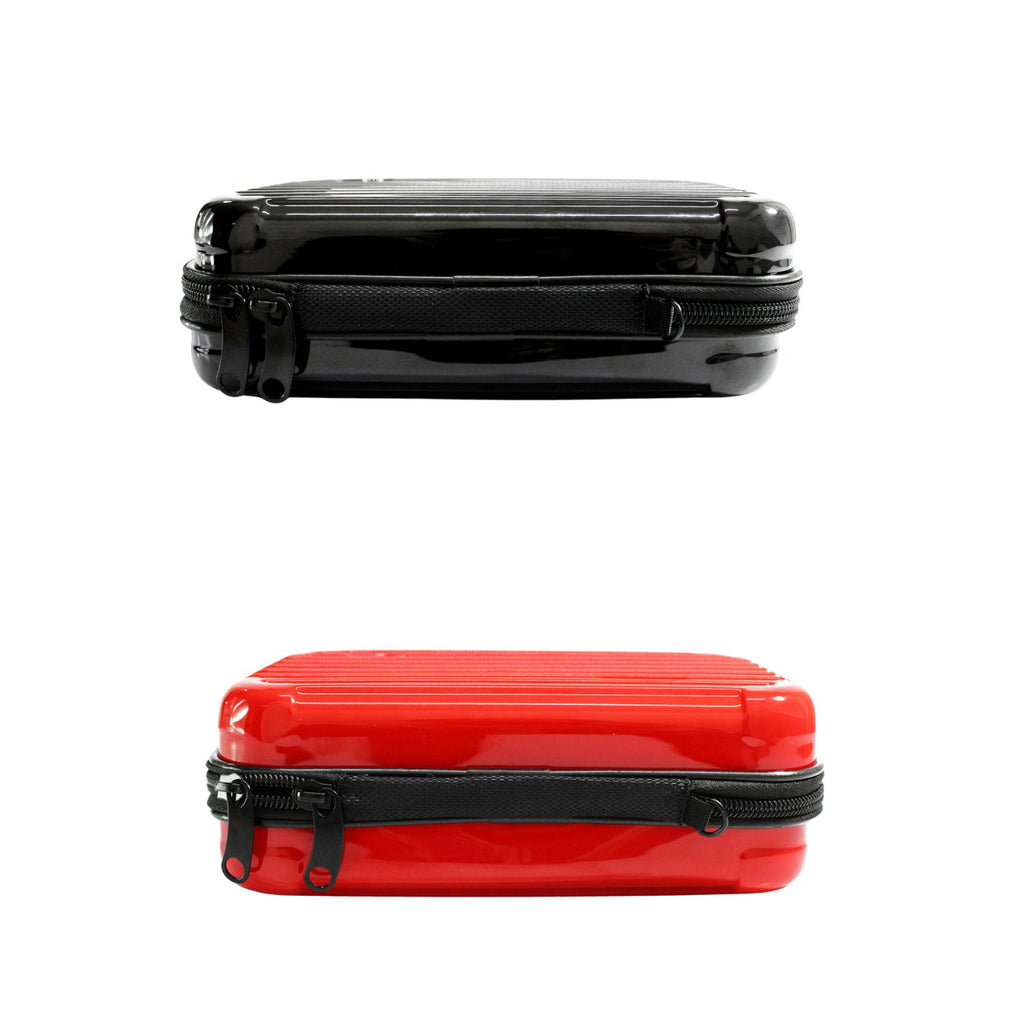 Estuche Para Herramientas De Peluqueria Plastico/nylon Colores Surtidos