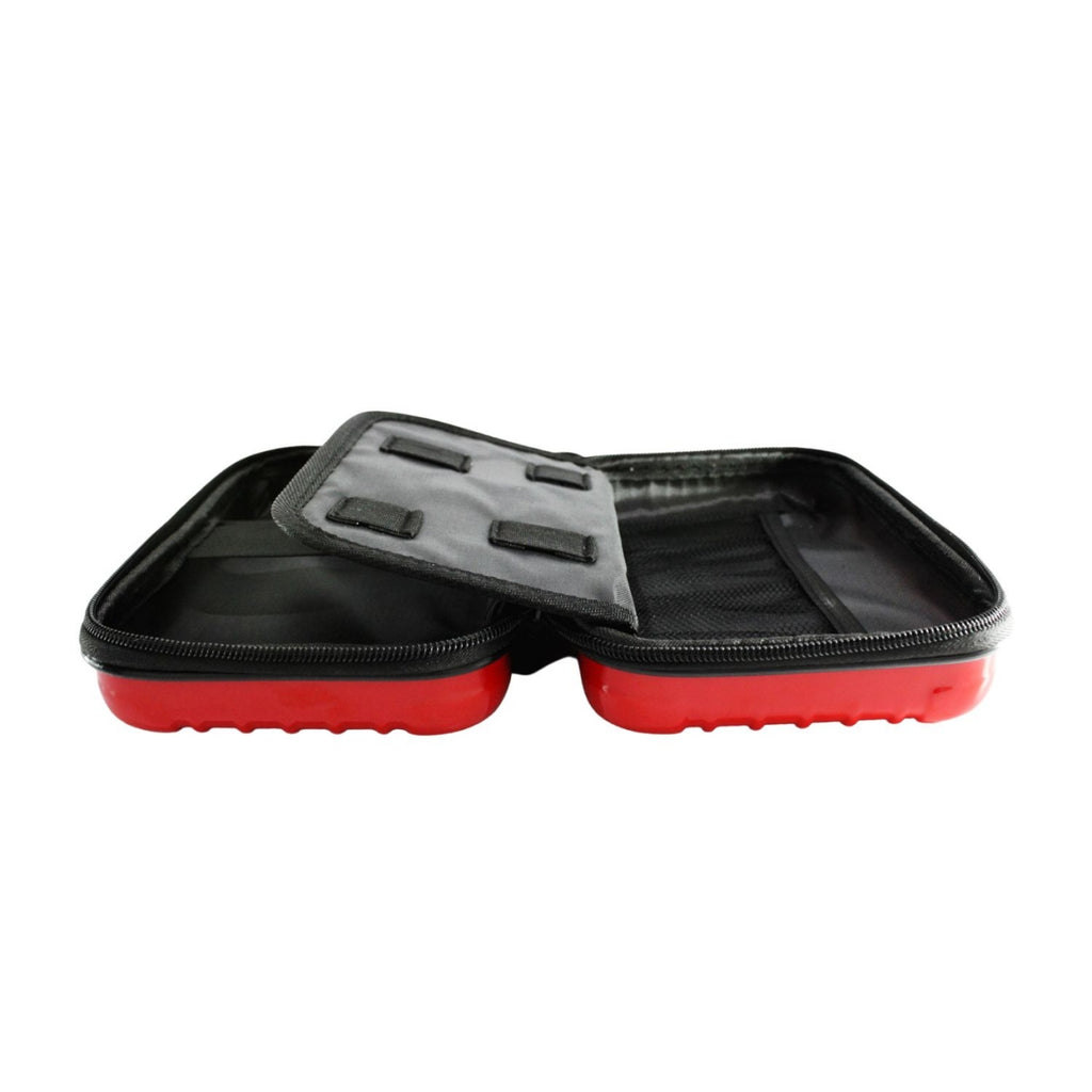 Estuche Para Herramientas De Peluqueria Plastico/nylon Colores Surtidos