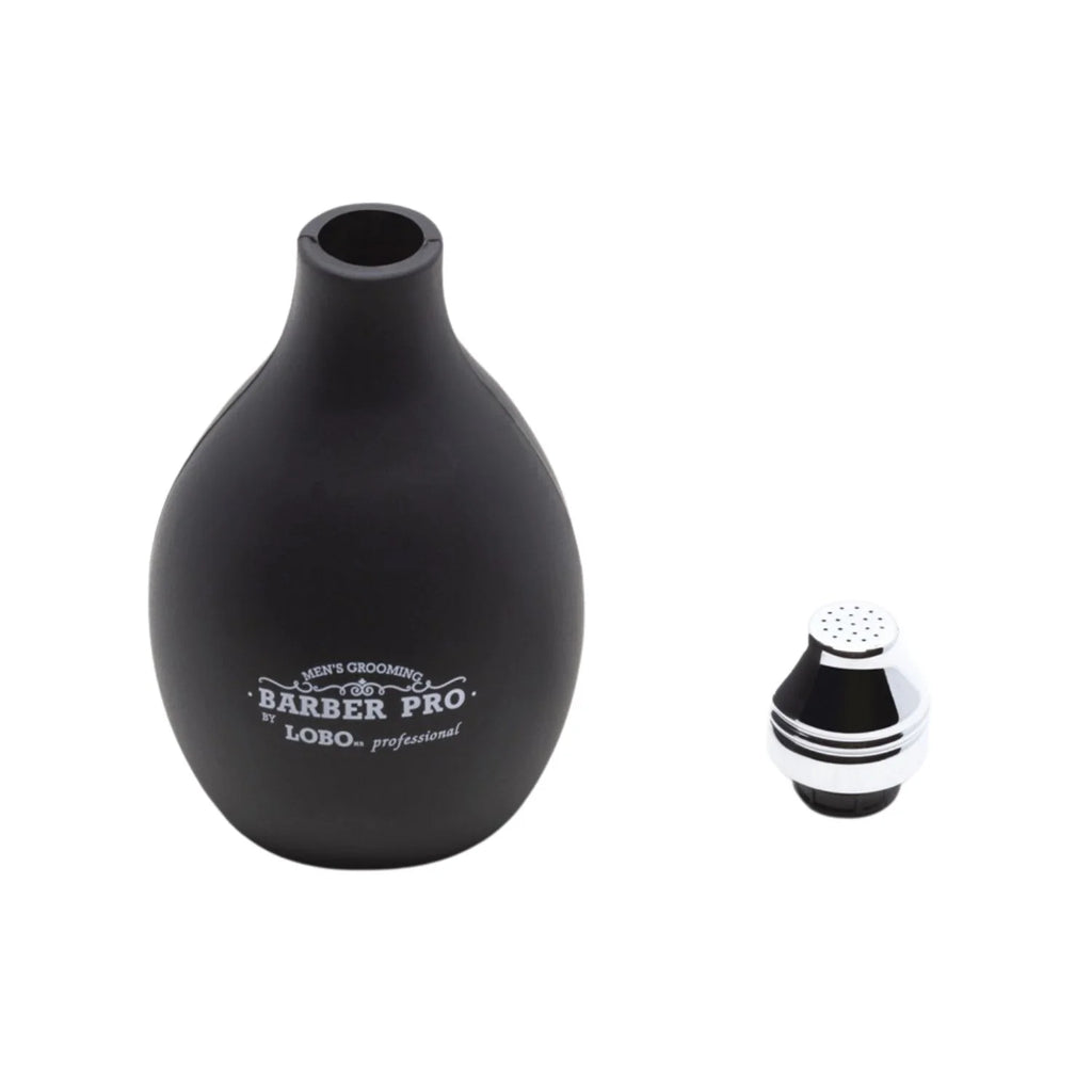 Difusor De Talco Silicon Negro