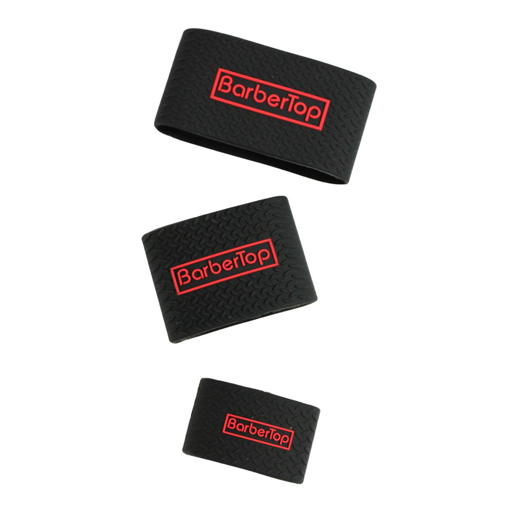 Sujetadores Antideslizantes Para Maquina De Corte Silicon Negro/rojo