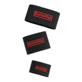Sujetadores Antideslizantes Para Maquina De Corte Silicon Negro/rojo