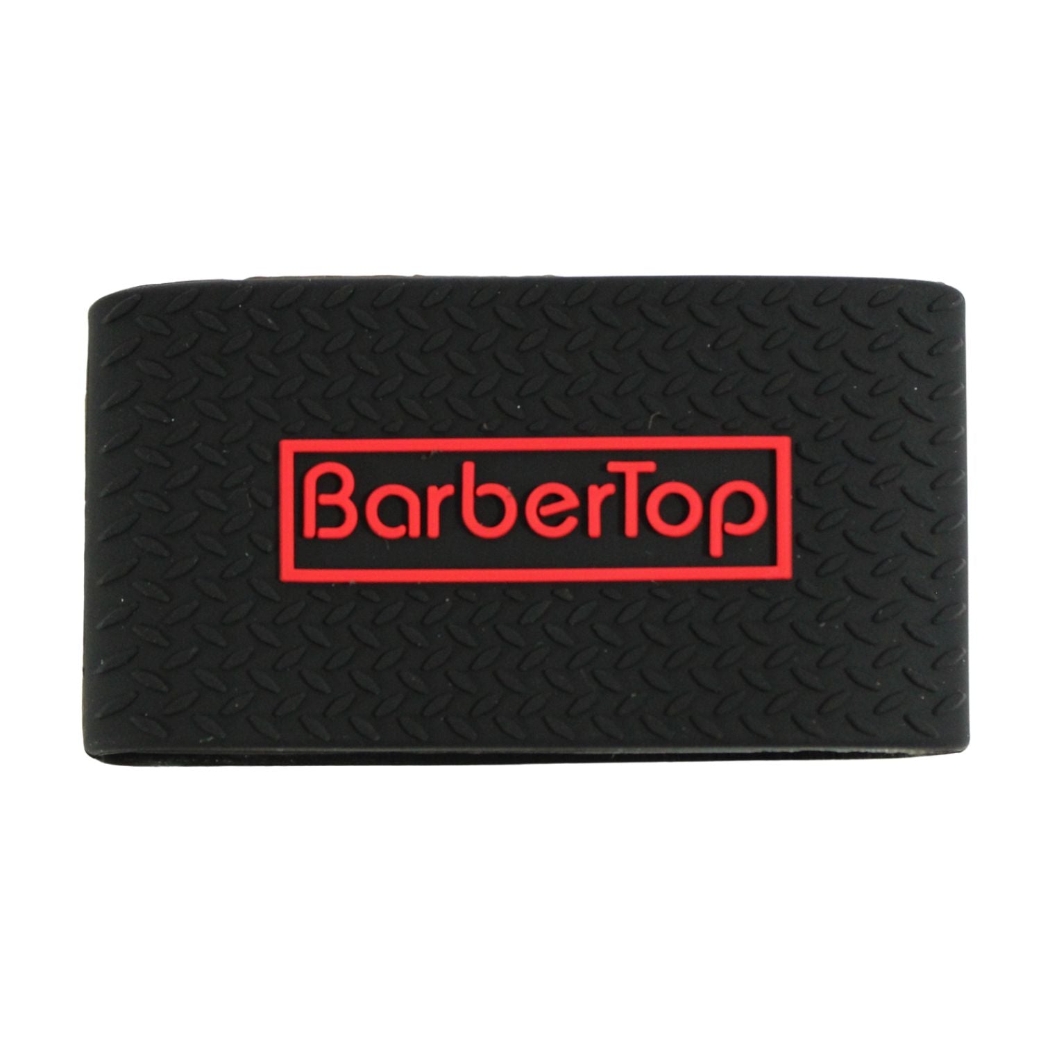 Sujetadores Antideslizantes Para Maquina De Corte Silicon Negro/rojo