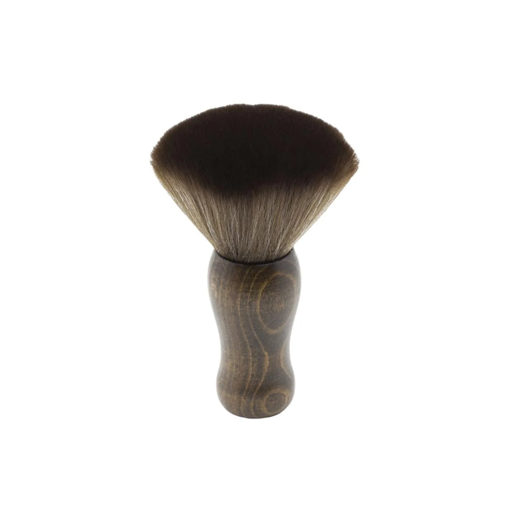 Bledo Para Cuello Con Cerdas De Acabado Suave Sintetico/madera Cafe