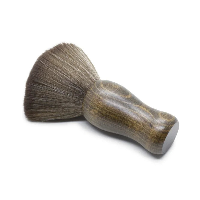 Bledo Para Cuello Con Cerdas De Acabado Suave Sintetico/madera Cafe