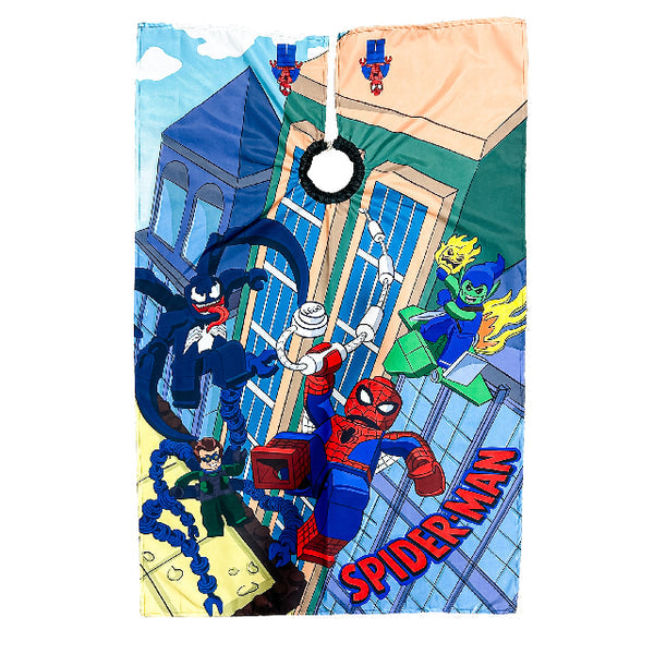 CAPA INFANTIL SPIDERMAN