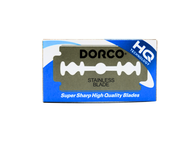 Dorco Razors Double Edge Blades Blue 100 CT