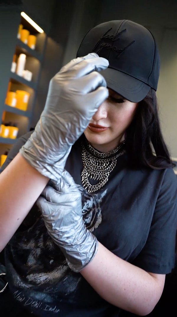 L3VEL3 Guantes Profesionales De Nitrilo