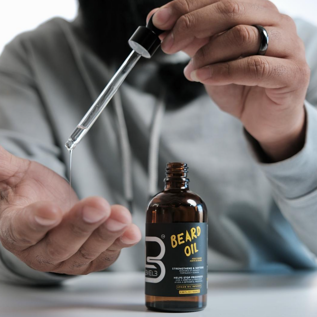 L3VEL3 Aceite de barba