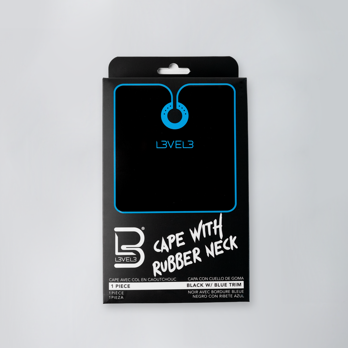 L3VEL3 Capa de corte de cuello de goma profesional