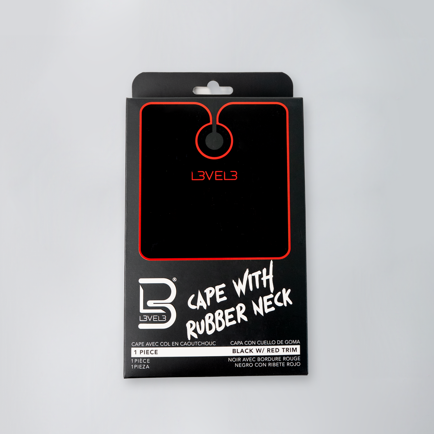 L3VEL3 Capa de corte de cuello de goma profesional