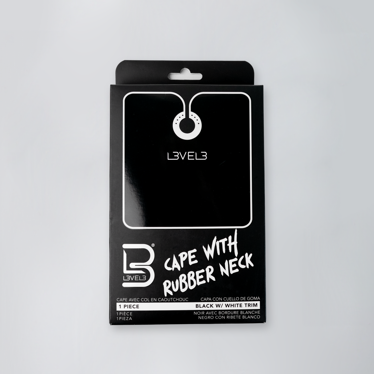 L3VEL3 Capa de corte de cuello de goma profesional