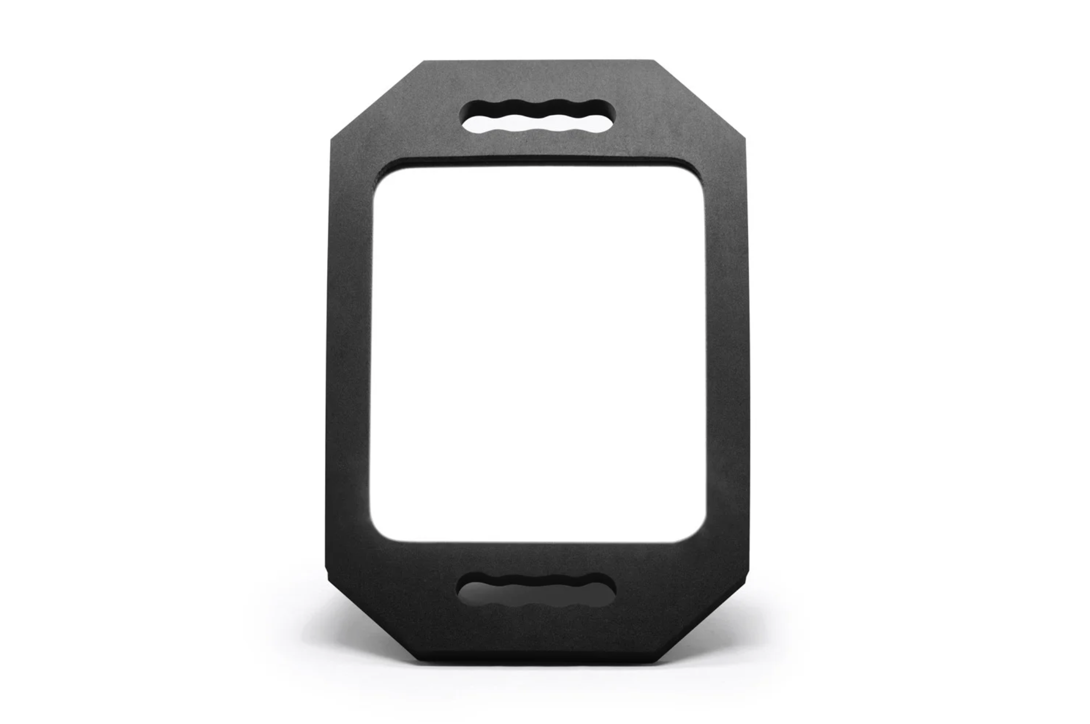 ESPEJO RECTANGULAR FOAMY NEGRO