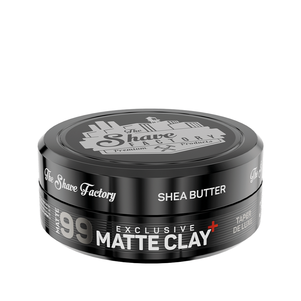 Exclusive Matte Clay 99 Taper De Luxe