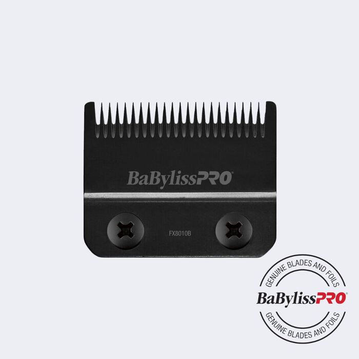 Cuchilla para cortes Fade de grafito negro BaBylissPRO®