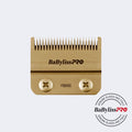 Cuchilla para cortes Fade de titanio dorado BaBylissPRO®