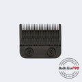 Cuchilla para cortes Fade de precisión moldeada por inyección de titanio negro BaBylissPRO