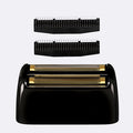 Kit de repuesto para Rasuradora de doble hoja FOILFX™02 (negro)