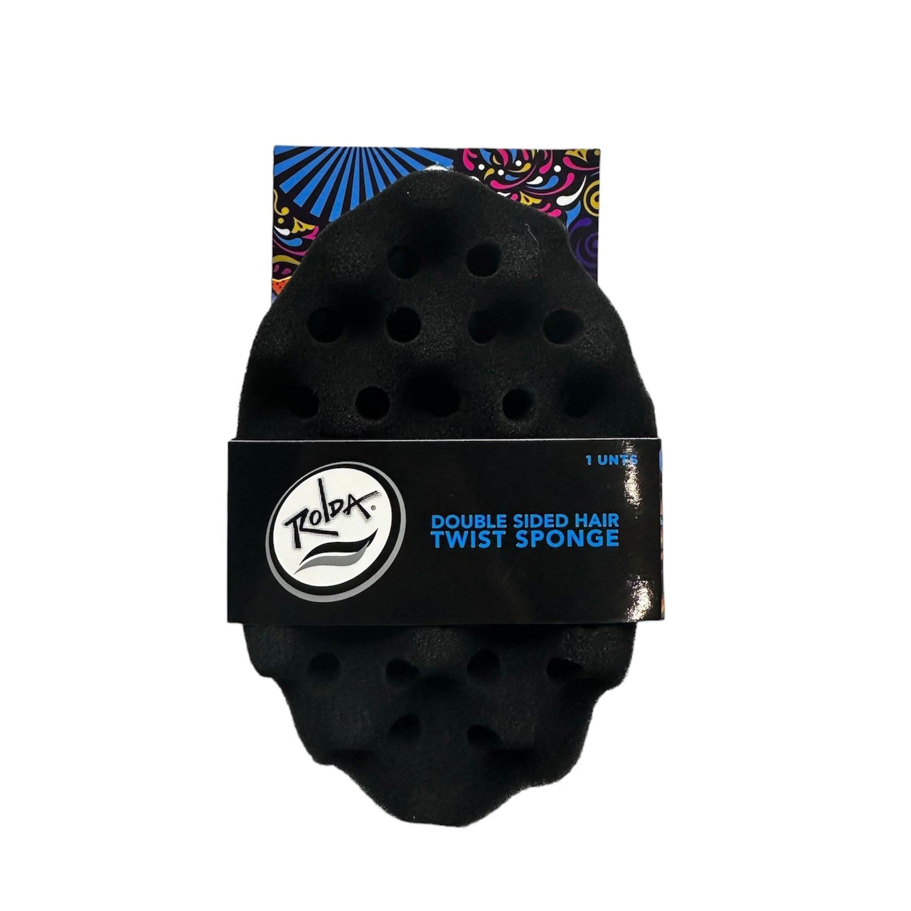 Rolda - Cepillo de esponja Barber Twist para el cabello