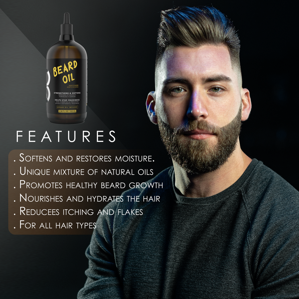 L3VEL3 Aceite de barba