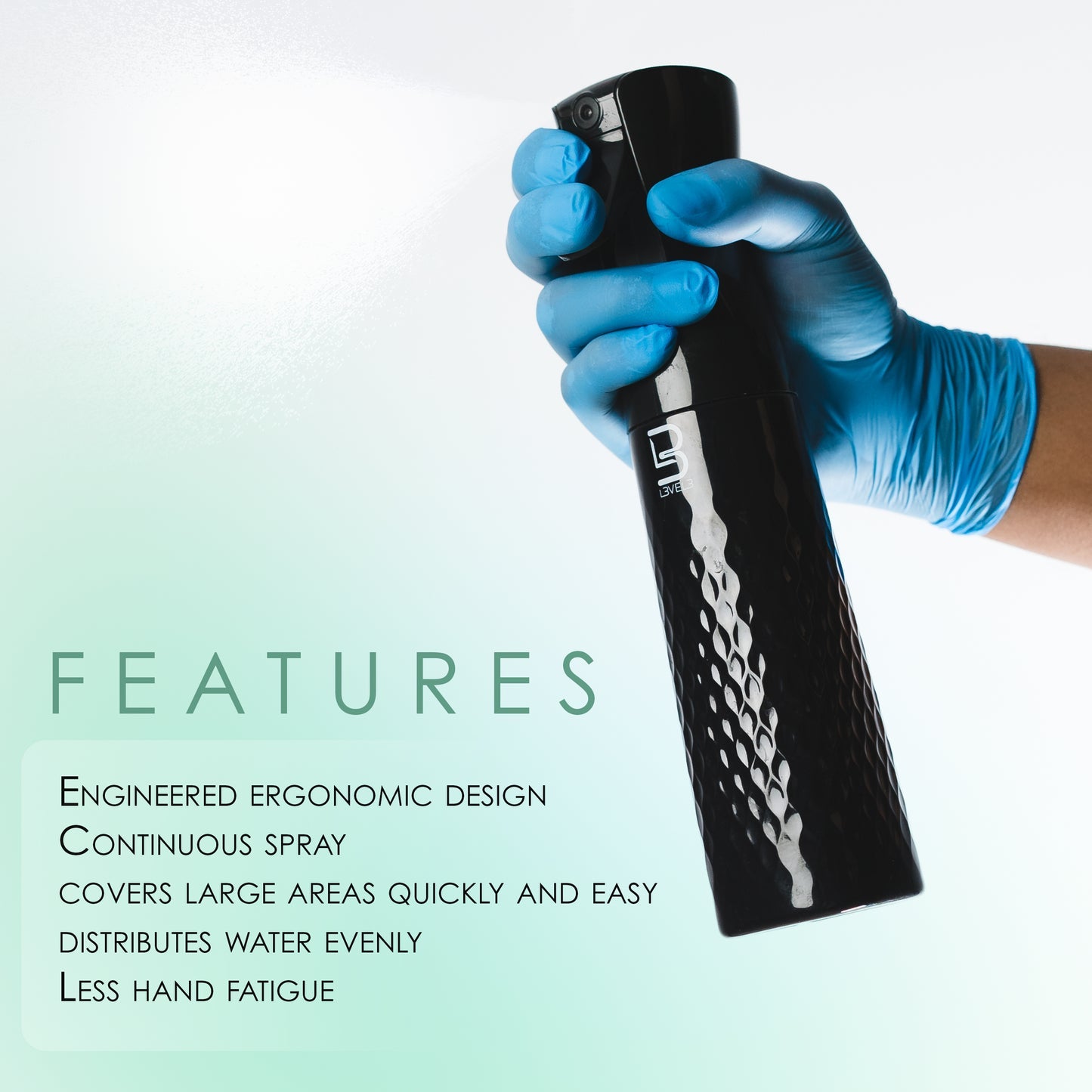 L3VEL3 Atomizador de spray