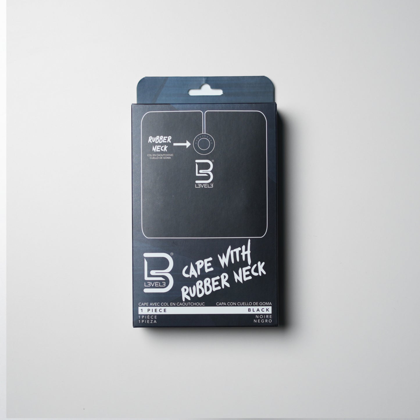 L3VEL3 Capa de corte de cuello de goma profesional
