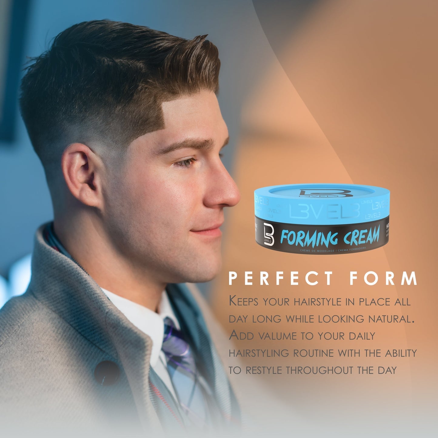 L3VEL3 Crema Formadora
