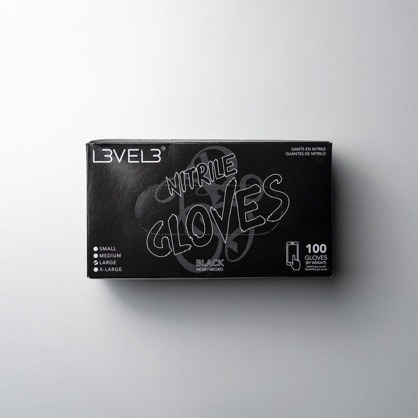 L3VEL3 Guantes Profesionales De Nitrilo