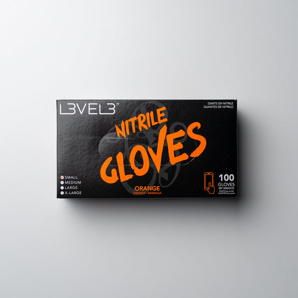 L3VEL3 Guantes Profesionales De Nitrilo