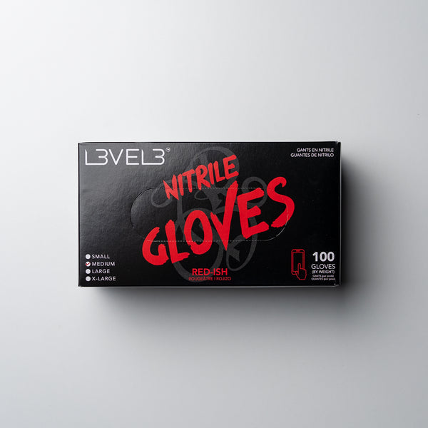 L3VEL3 Guantes Profesionales De Nitrilo