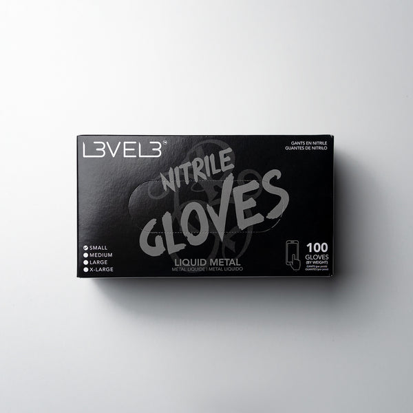 L3VEL3 Guantes Profesionales De Nitrilo