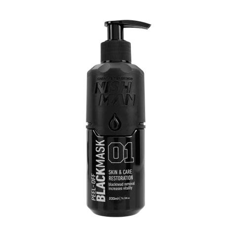 NISHMAN 01 Mascarilla Negra