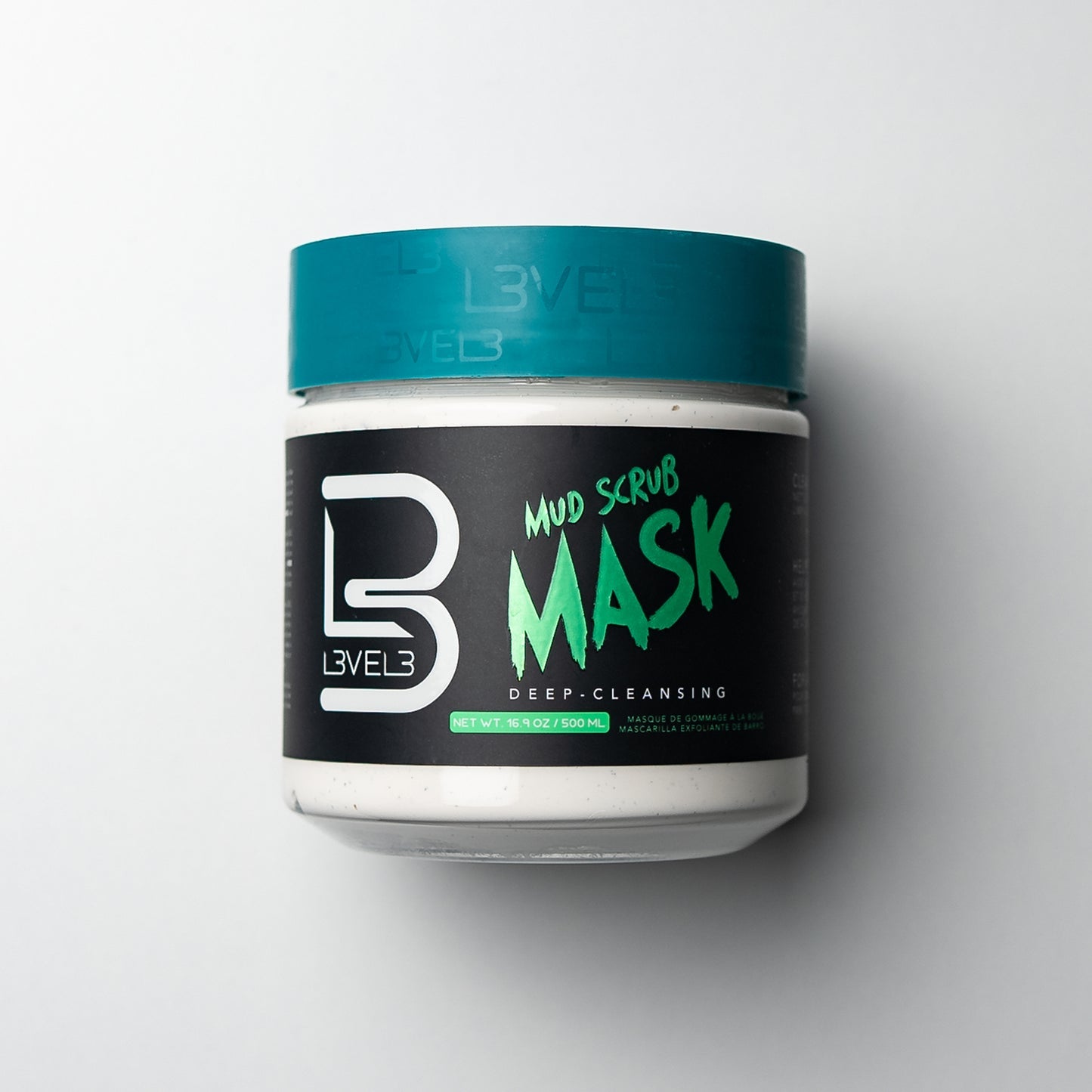 L3VEL3 Exfoliante facial de barro