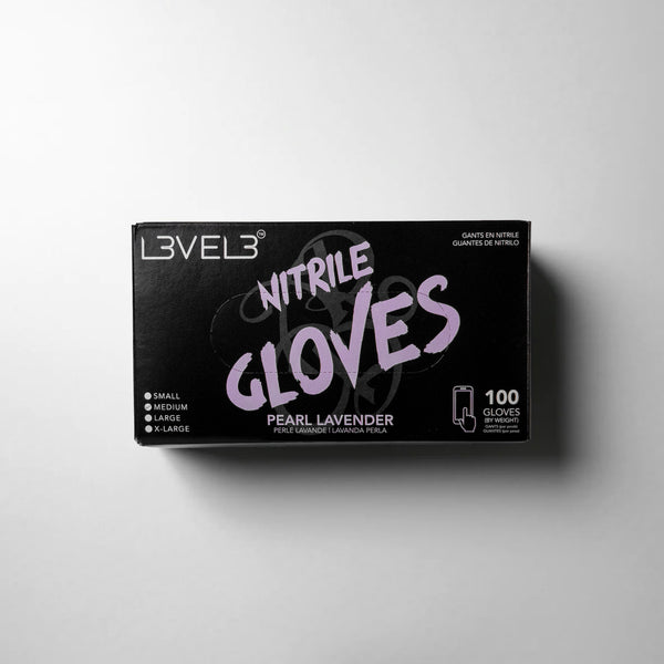 L3VEL3 Guantes Profesionales De Nitrilo