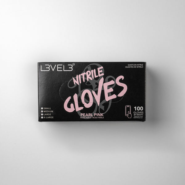 L3VEL3 Guantes Profesionales De Nitrilo