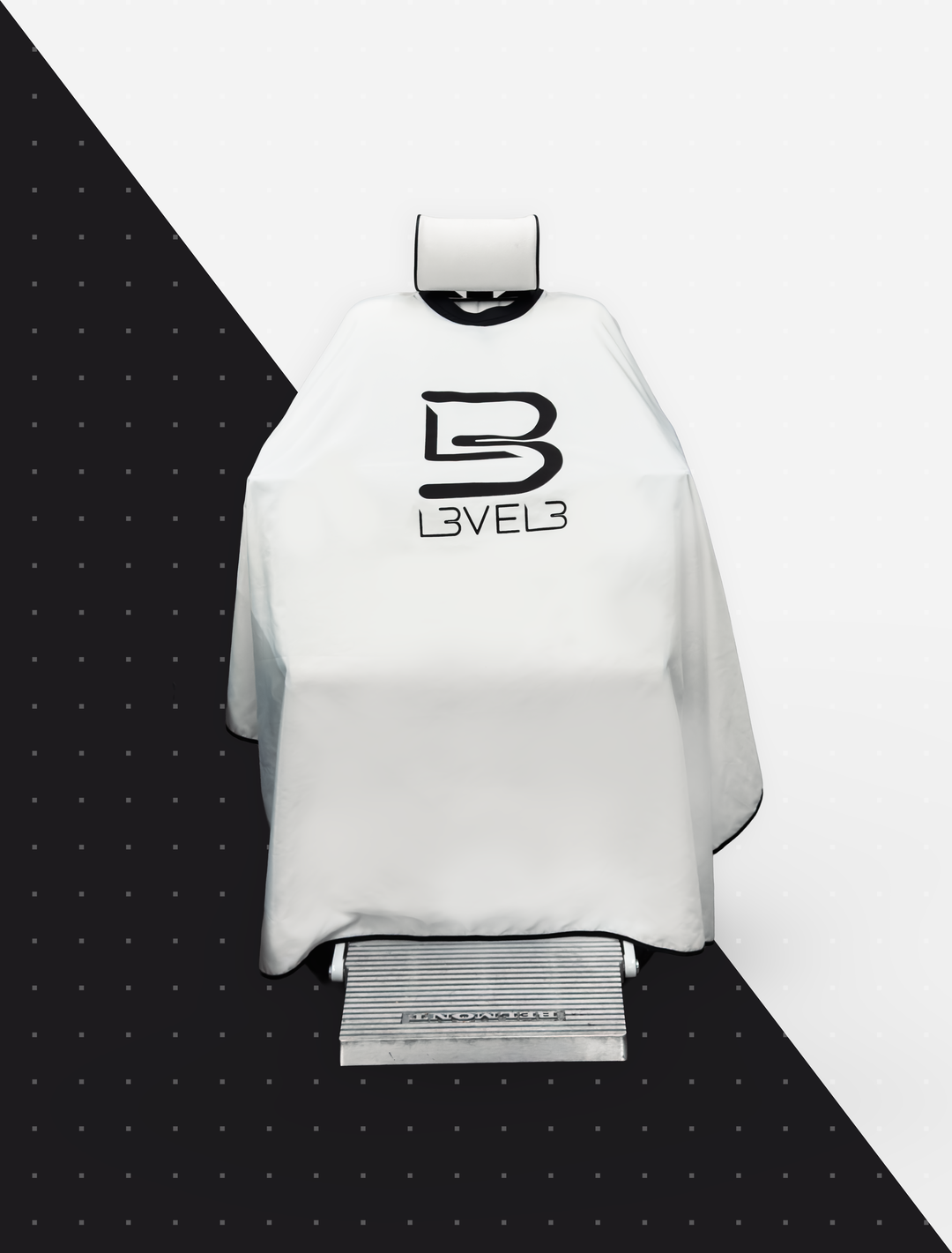 L3VEL3 Capa de corte de cuello de goma profesional