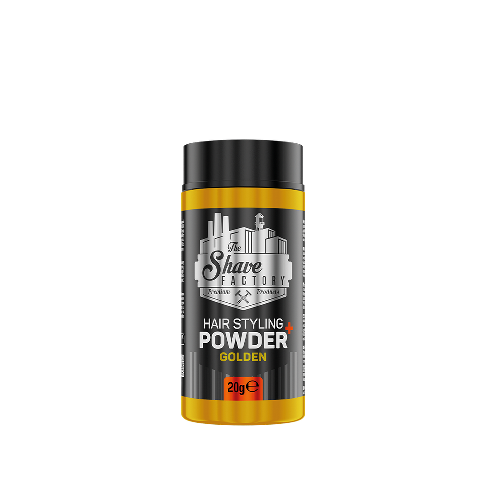 THE SHAVE FACTORY CERA EN POLVO GOLDEN 20g