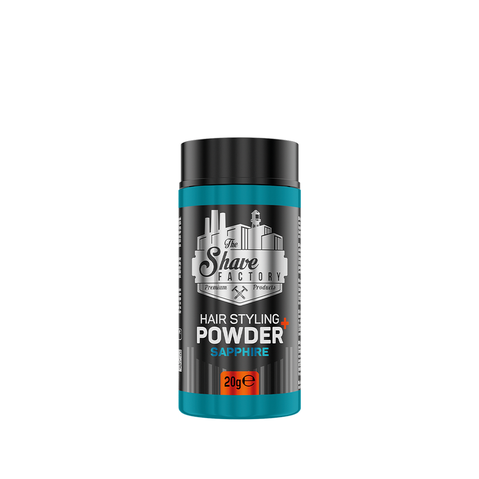 Hair Styling Powder Wax Sapphire 20g
