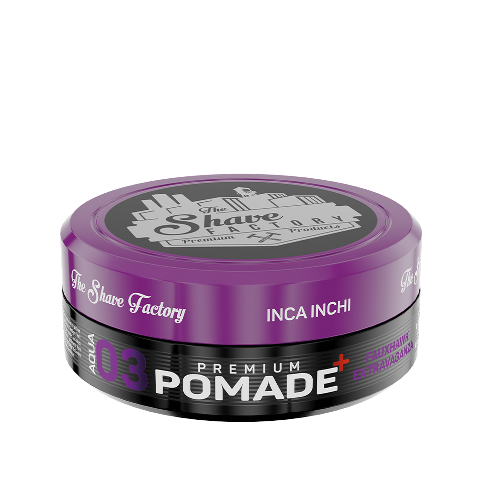 Premium Pomade 03 Fauxhawk Extravaganza