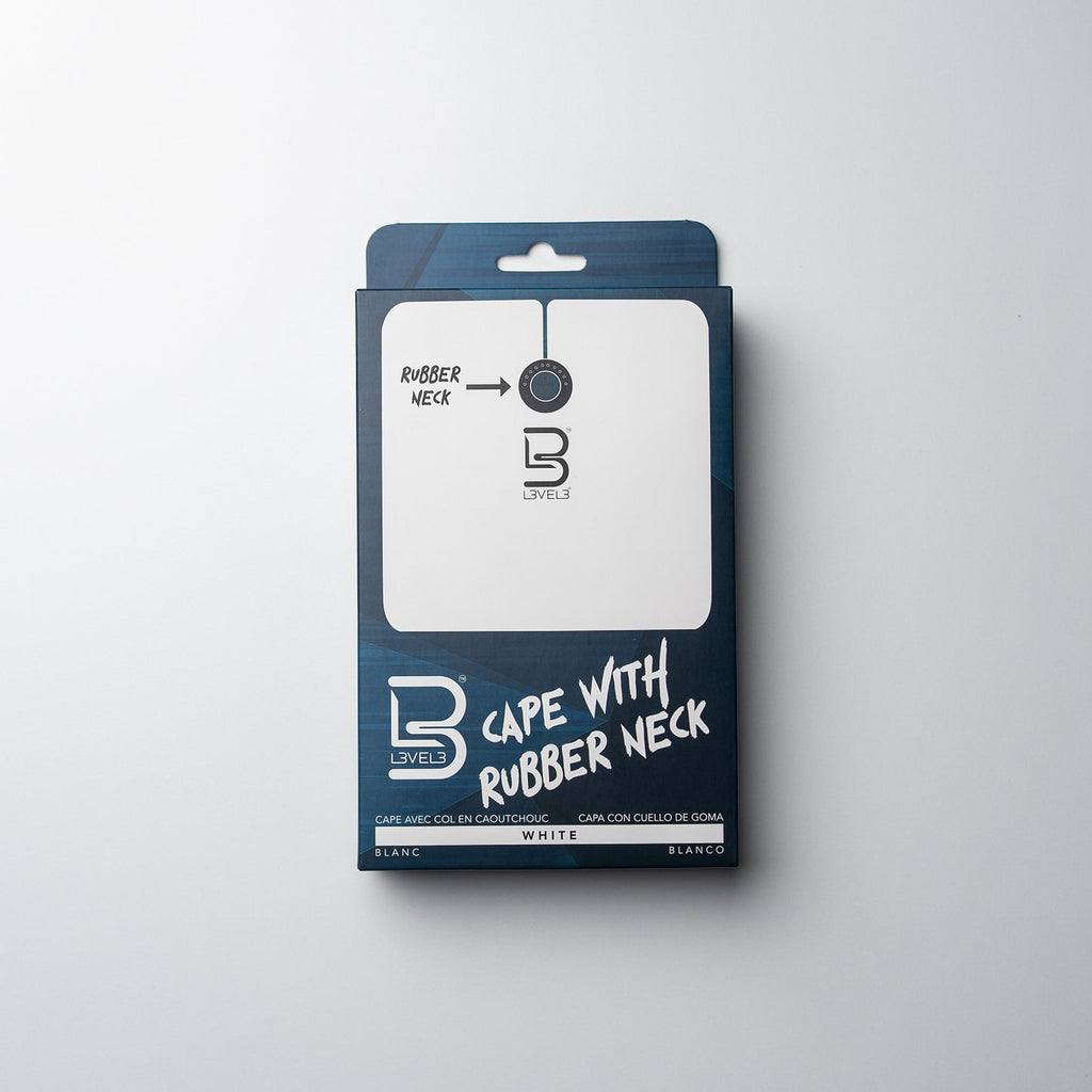 L3VEL3 Capa de corte de cuello de goma profesional
