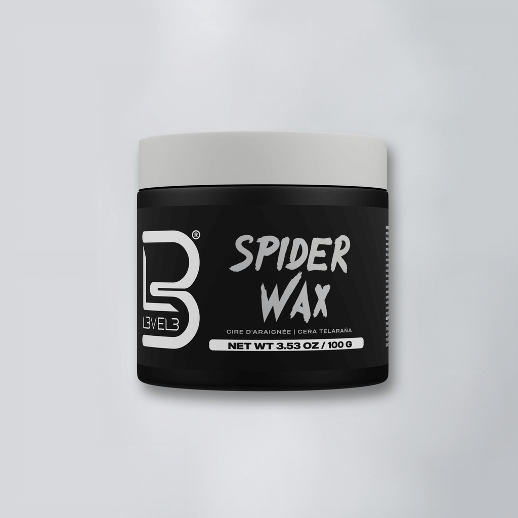 L3VEL3 Spider Wax - Cera de textura de fibra