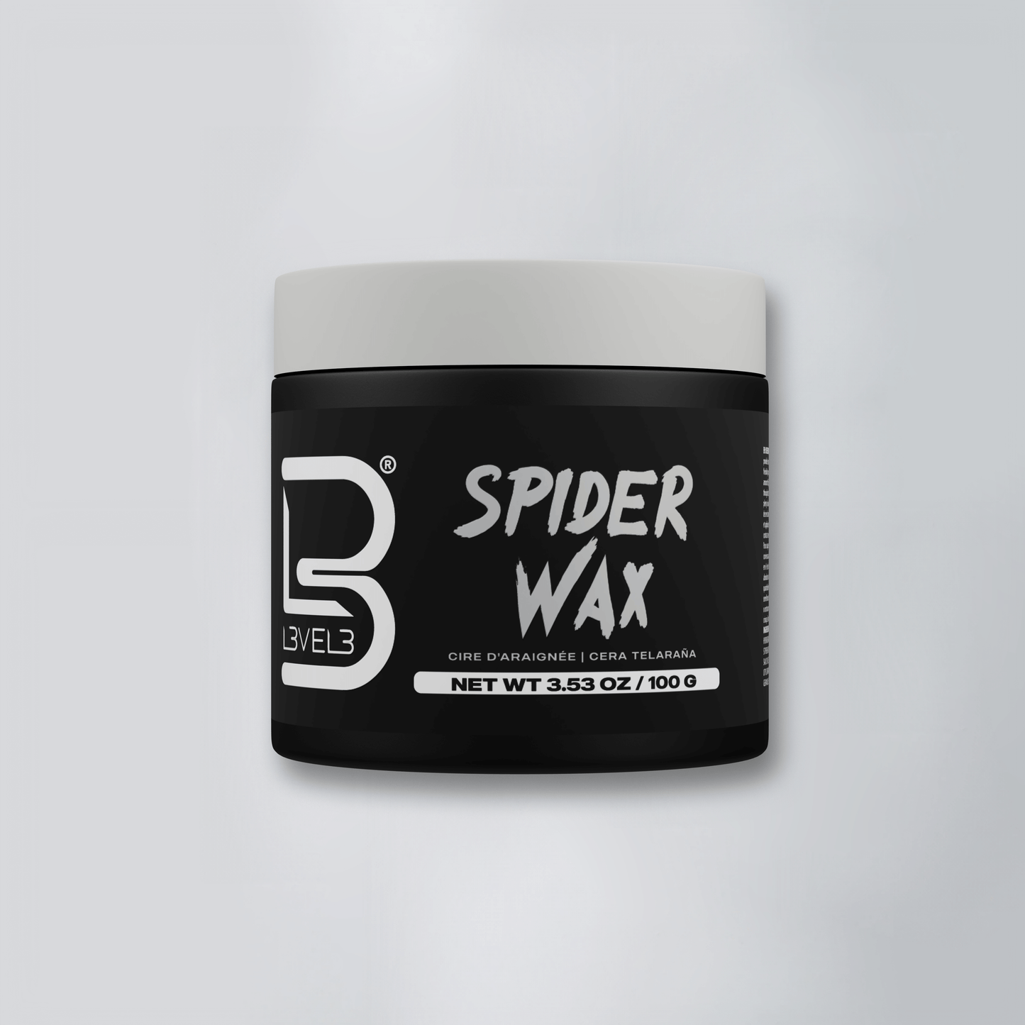 L3VEL3 Spider Wax - Cera de textura de fibra