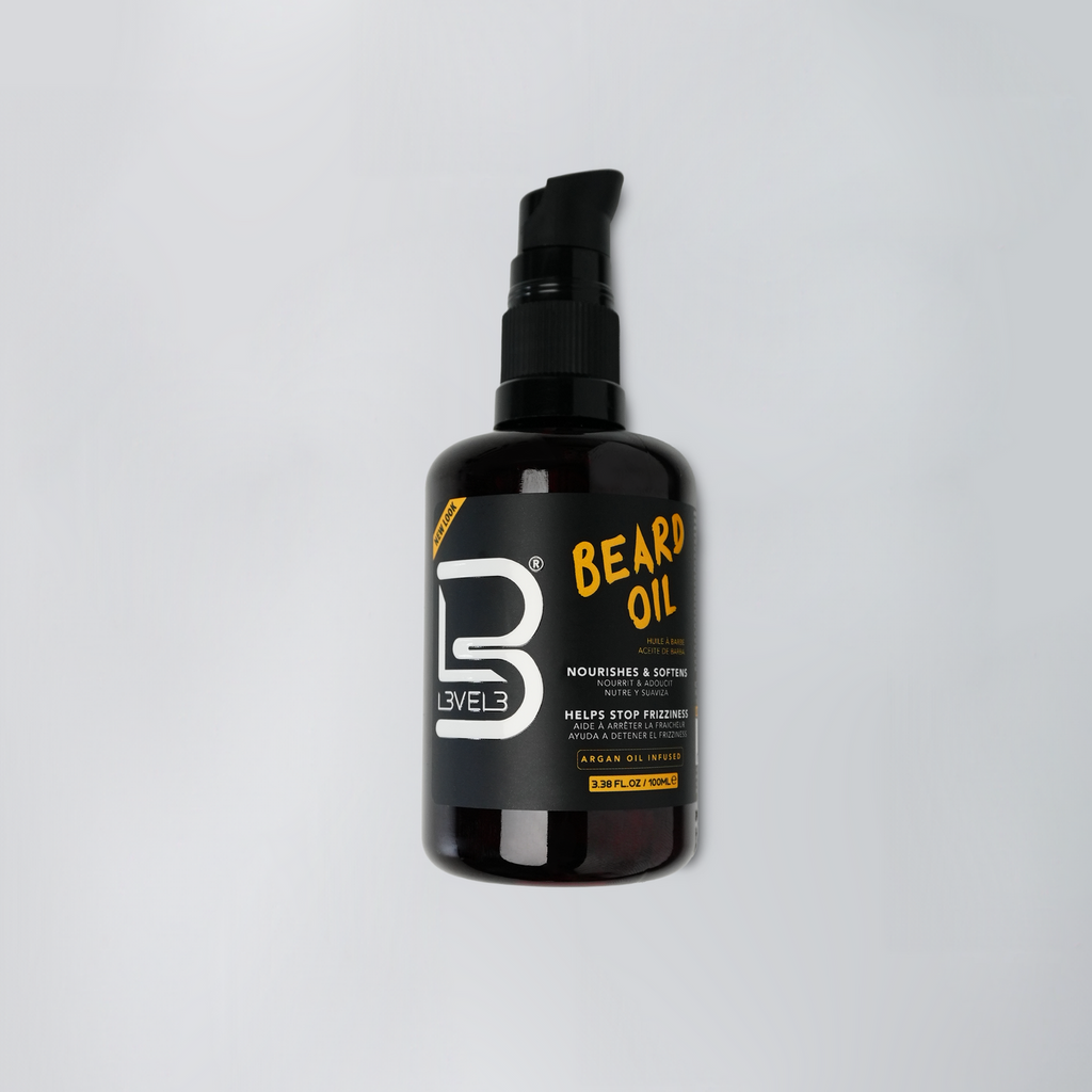 L3VEL3 Aceite de barba
