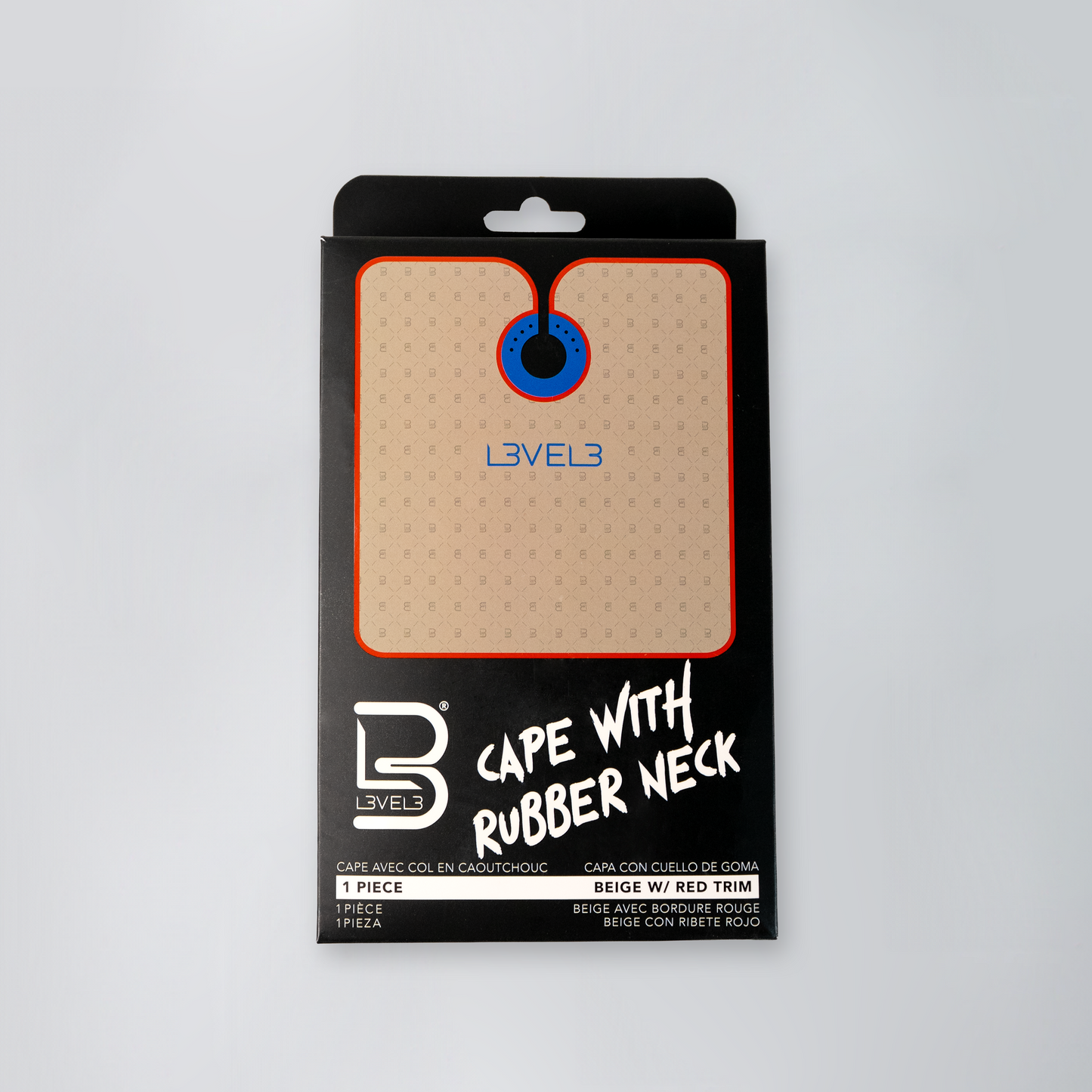 L3VEL3 Capa de corte de cuello de goma profesional