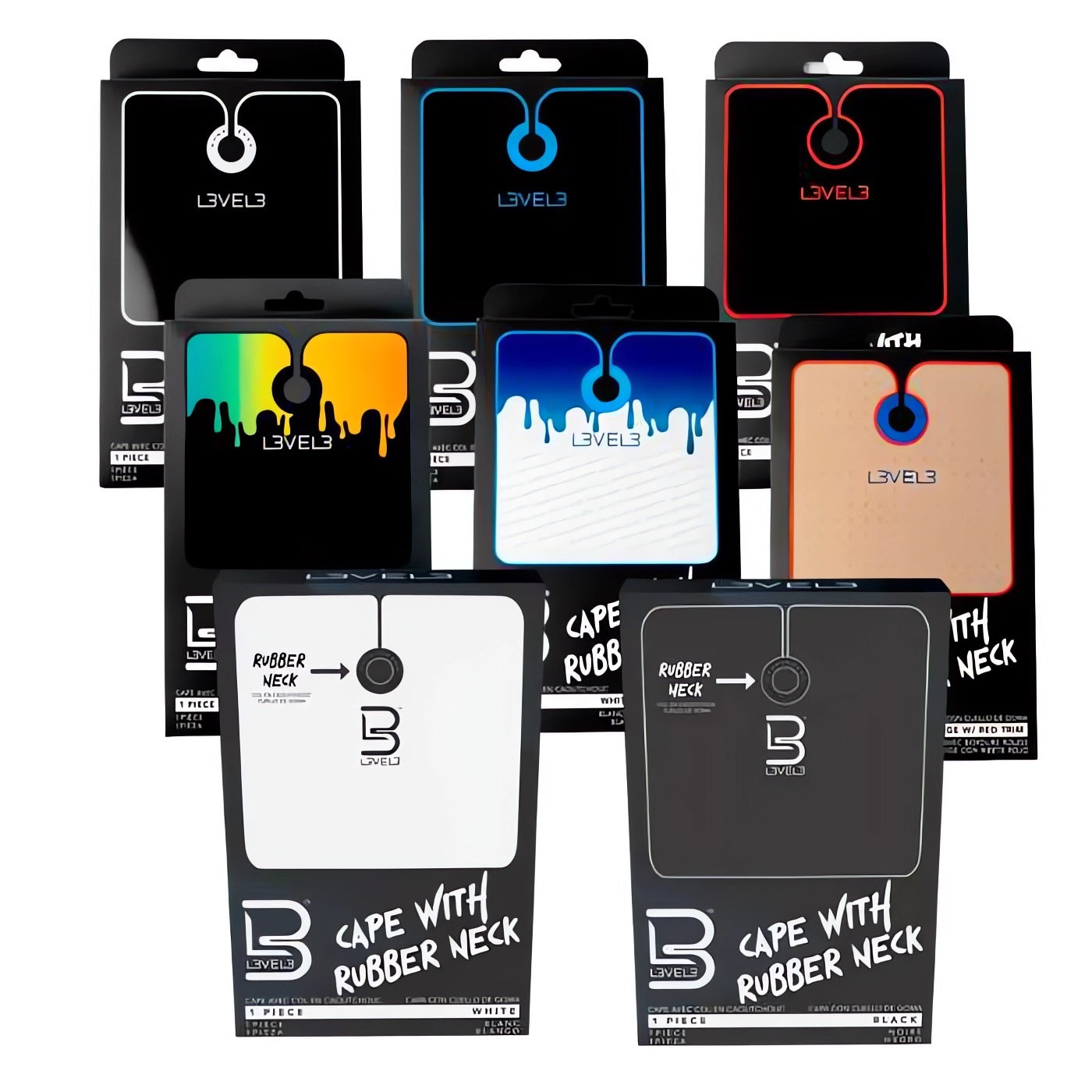 L3VEL3 Capas de corte: