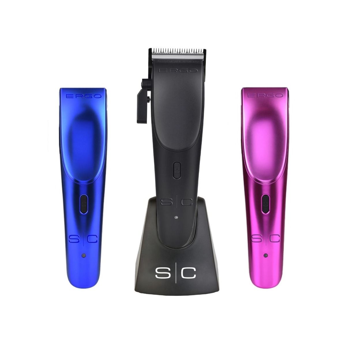 Ergo Professional Hair Clipper with Microchipped Magnetic Motor
