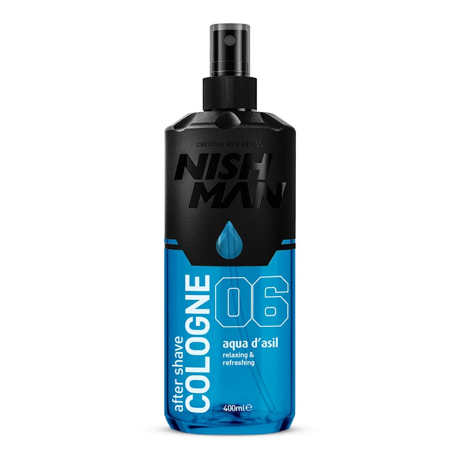 NISHMAN After Shave Colonia 06 Aqua d’asil – 400ml