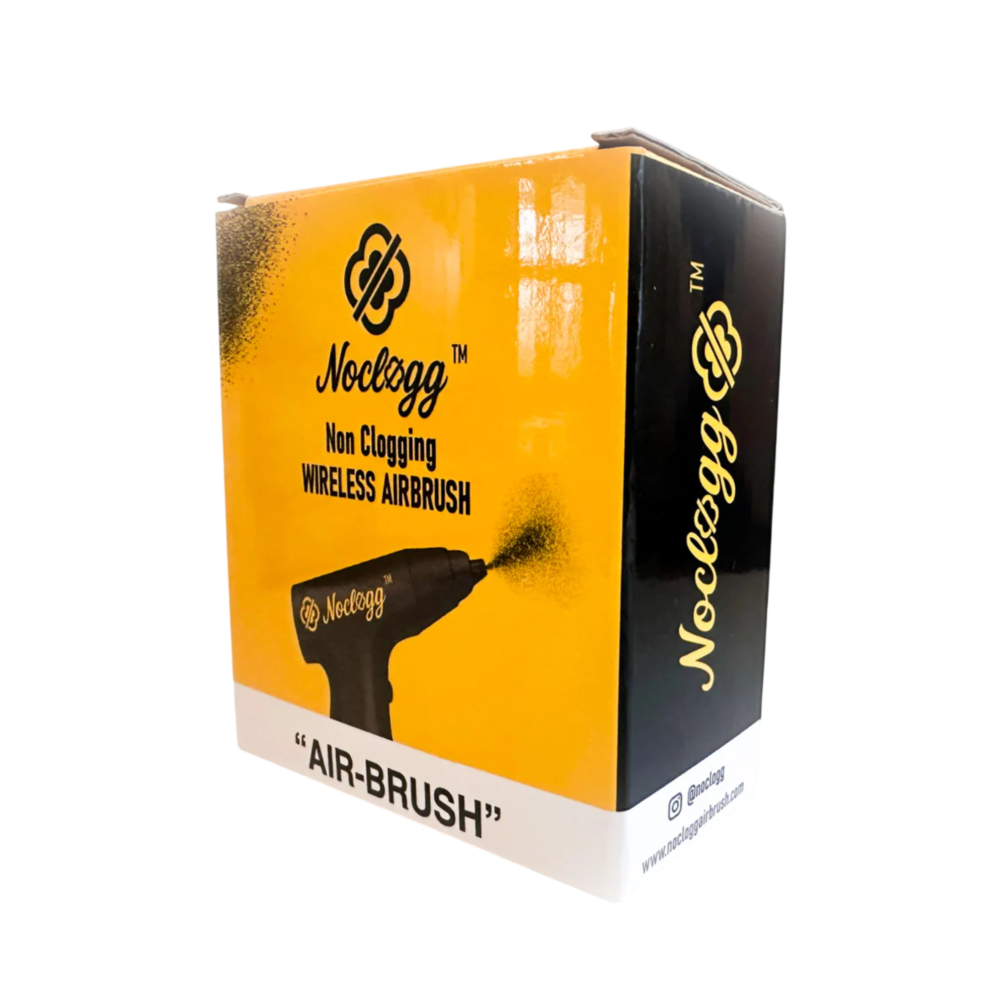 Noclogg™ Wireless Airbrush - Aerógrafo Inalámbrico de Alta Precisión