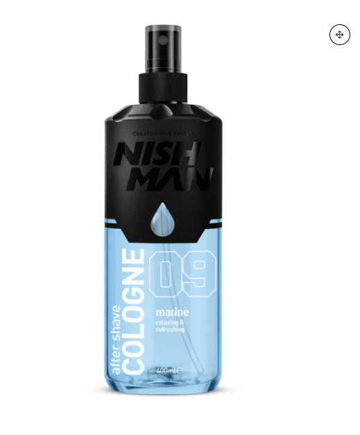 NISHMAN AFTERSHAVE 09-400ml