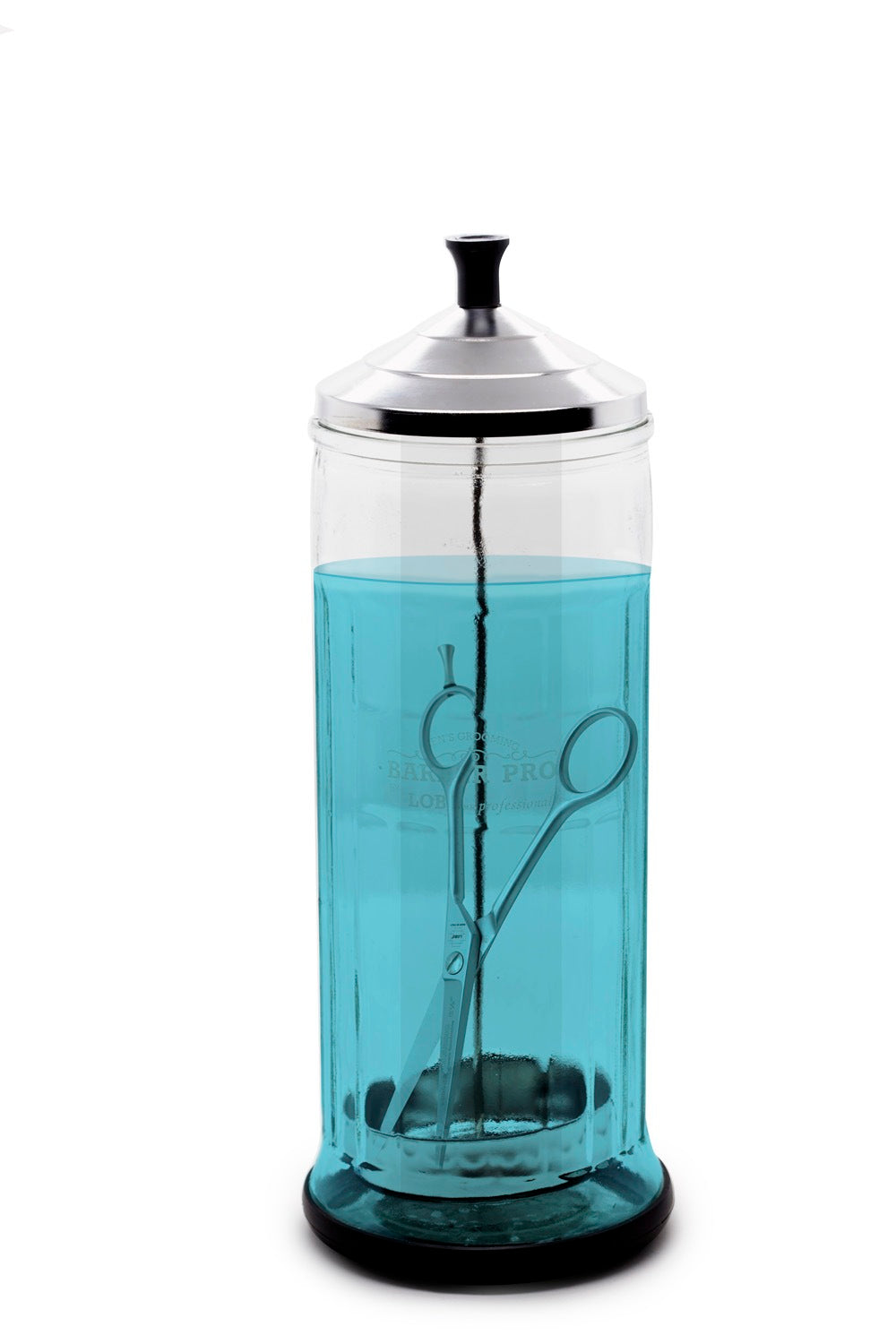 Jarra para desinfectar herramientas